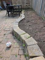 Gratis stapelblokken waaiervorm, Tuin en Terras, Ophalen, Gebruikt, Overige typen, 10 m² of meer