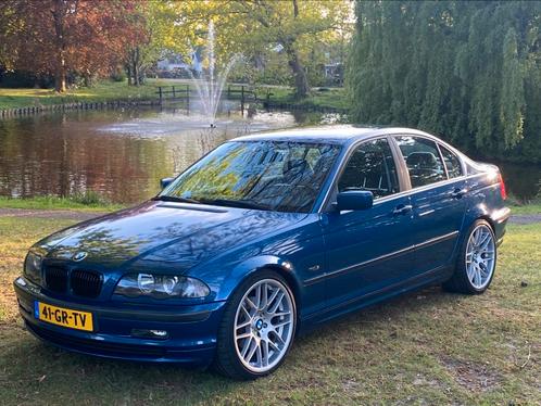 BMW- 325I  - E46  -YOUNGTIMER - LEDER - EISENMANN, Auto's, BMW, Particulier, 3-Serie, Benzine, E, Sedan, Handgeschakeld, Origineel Nederlands