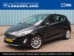 Ford Fiesta 5-deurs Titanium 1.0 EcoBoost 100pk H6 | NAVI |, Gebruikt, Euro 6, Zwart, Origineel Nederlands