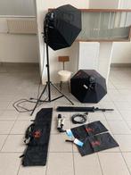 Falconeyes fotostudio fotolampen, Audio, Tv en Foto, Fotografie | Fotostudio en Toebehoren, Ophalen of Verzenden, Zo goed als nieuw