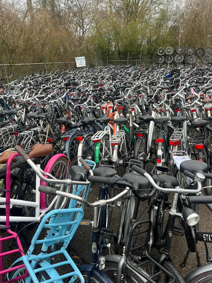1000+ tweedehands fietsen op voorraad! Grootste van Europa!, Fietsen en Brommers, Fietsen | Heren | Herenfietsen, Zo goed als nieuw