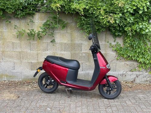 Ecooter E2 Elektrisch Rood 2020, Fietsen en Brommers, Snorfietsen en Snorscooters, Gebruikt, Overige merken