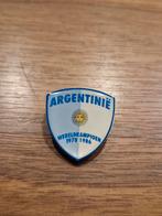 002 WK 2006 Argentinië  winnaar WK 1978 1986 Speldje, Verzamelen, Speldjes, Pins en Buttons, Ophalen of Verzenden, Gebruikt, Sport