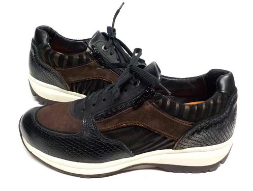 Mooie sneakers Xsensible Stretchwalker maat 40 G, Kleding | Dames, Schoenen, Zo goed als nieuw, Sneakers of Gympen, Bruin, Ophalen of Verzenden