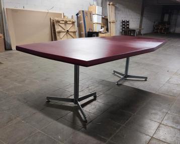 TECNO T58 executive 250cm desk, Osvaldo Borsani, conference  beschikbaar voor biedingen