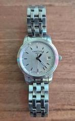 Vintage Certina DS Quartz Dameshorloge, Overige merken, Staal, Gebruikt, Staal