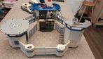 Playmobil politiebureau met gevangenis,  helicopter etc., Ophalen of Verzenden, Gebruikt, Complete set