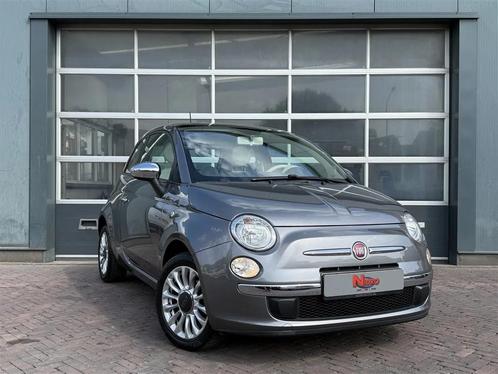 Fiat 500 1.2 Lounge Panoramadak Elek Ramen Airco VERKOCHT, Auto's, Fiat, Bedrijf, ABS, Airbags, Airconditioning, Boordcomputer