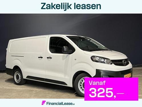 Opel Vivaro 2.0 CDTI 177pk Automaat L3H1 Euro6 Airco | Camer, Auto's, Bestelauto's, Bedrijf, Lease, Financial lease, ABS, Achteruitrijcamera
