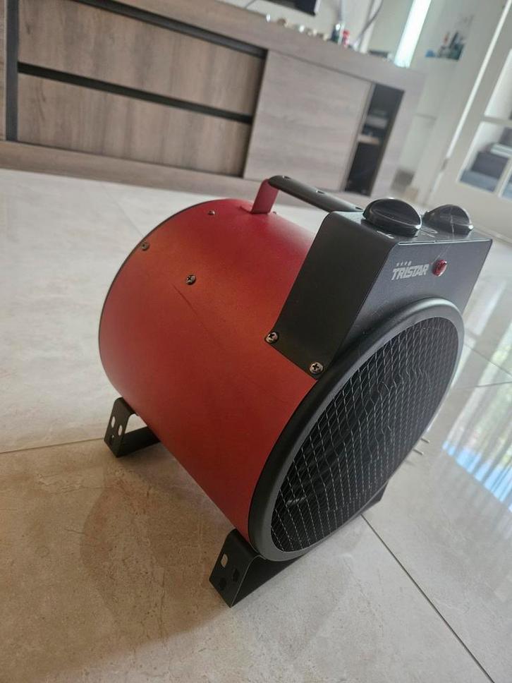 Tristar Ventilator Kachel KA-5027 - 3000W, Huis en Inrichting, Kachels, Zo goed als nieuw, Vrijstaand, Elektrisch, Ophalen of Verzenden