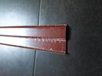 Muuraansluitprofiel schoorsteenstrip knelstrip, Overige materialen, Zwart, Overige typen, Nieuw