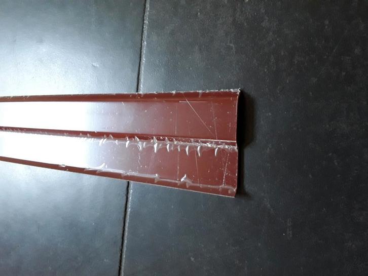 Muuraansluitprofiel schoorsteenstrip knelstrip, Doe-het-zelf en Verbouw, Dakpannen en Dakbedekking, Nieuw, Overige typen, Overige materialen