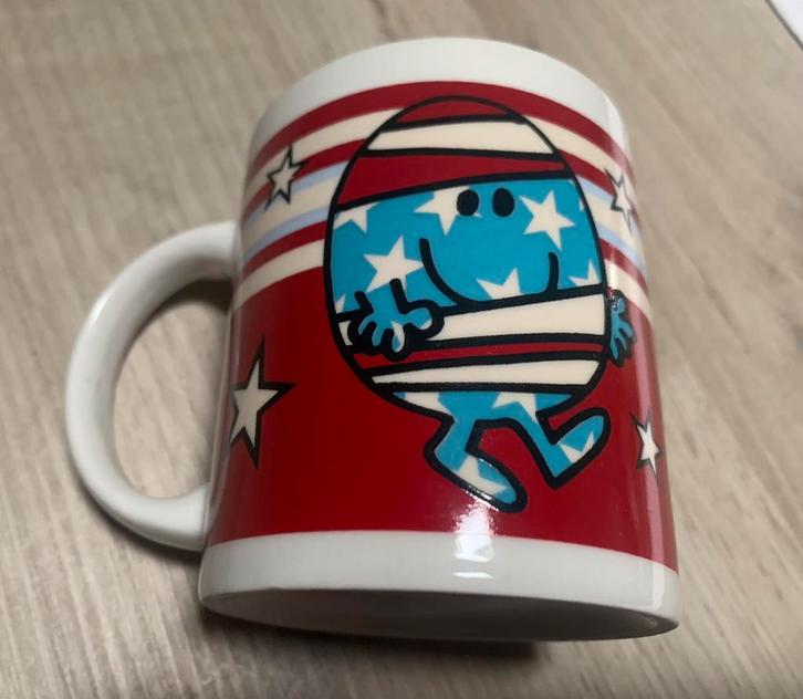 Porselein kopje mr Trump bump, Verzamelen, Stripfiguren, Nieuw, Gebruiksvoorwerp, Ophalen of Verzenden