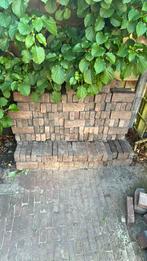 Gratis klinkers, Tuin en Terras, Tegels en Klinkers, Ophalen, Gebruikt, Beton, Klinkers