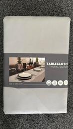 Grijs Tafelkleed 160x275, Ophalen, Nieuw, Rechthoek, Binnen