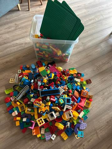 Grote partij Duplo beschikbaar voor biedingen