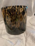 Fidrio Cilindervaas Tijger Deco 15x15 cm - Perfecte Staat!, Ophalen of Verzenden, Zo goed als nieuw