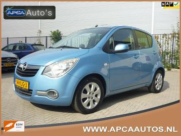 Opel Agila 1.2 Edition NLauto Airco Voldg Dealer OH 2e Eig beschikbaar voor biedingen