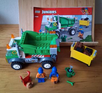 Lego junior vuilniswagen 10680 complete set met boekje beschikbaar voor biedingen