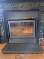 houtkachel, Huis en Inrichting, Kachels, Ophalen, Gebruikt, Houtkachel, Inbouw