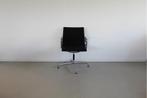 6x Vitra Eames EA 104 Stoel Zwart Hopsak -  Chroom, Niet ingevuld, Zwart, Niet ingevuld, Ophalen of Verzenden