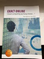 Exact Online: Cloud computing op hoog niveau...!, Ophalen, Zo goed als nieuw, Software