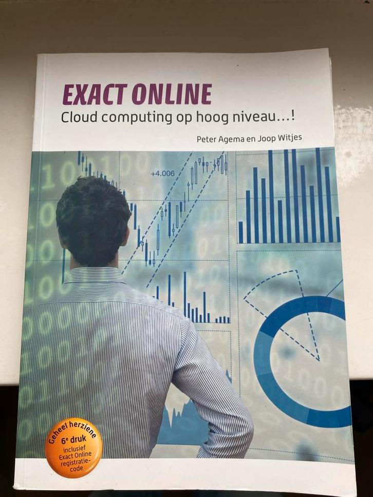 Exact Online: Cloud computing op hoog niveau...!, Boeken, Informatica en Computer, Zo goed als nieuw, Software, Ophalen