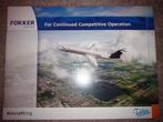 3x Fokker Stork brochures folders Landing Gear + Competitive, Verzamelen, Ophalen of Verzenden, Zo goed als nieuw, Boek of Tijdschrift