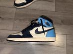Jordan 1 Retro High Obsidian UNC maat 47,5/US13, Ophalen, Zo goed als nieuw, Blauw