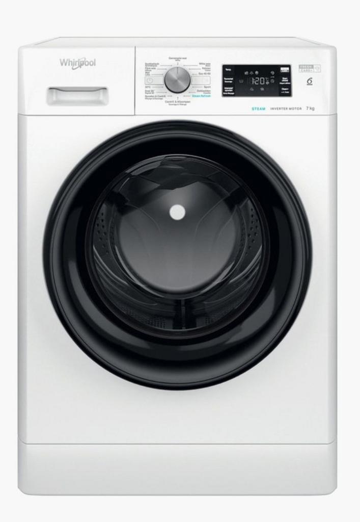 Whirlpool Wasmachine 7kg - Voorlader, Witgoed en Apparatuur, Wasmachines, Zo goed als nieuw, Voorlader, 6 tot 8 kg, 85 tot 90 cm
