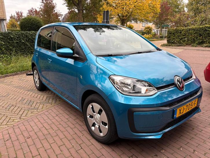 Volkswagen up! 1.0 60PK 5D BMT 2019 Blauw, Auto's, Volkswagen, Particulier, up!, Airconditioning, Bluetooth, Centrale vergrendeling