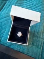 Pandora Ring met Doos - Maat 7 (17.3mm), Sieraden, Tassen en Uiterlijk, Ringen, Ophalen of Verzenden, Zo goed als nieuw, 17 tot 18