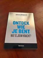 Ontdek Wie Je Bent -Wat Is Jouw Kracht? M. Buckingham NEW!, Ophalen of Verzenden, Nieuw, M. Buckingham