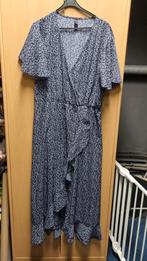 Shein Lange Jurk Maat 48, Blauw, Maat 46/48 (XL) of groter, Ophalen of Verzenden, Gedragen