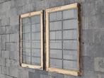 glas in lood ramen, Doe-het-zelf en Verbouw, Glas en Ramen, Ophalen, Gebruikt