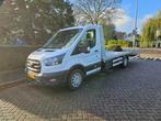 Ford Transit 2.0 TDCI Oprijwagen Autotransporter NAP Airco, Voorwielaandrijving, Wit, Origineel Nederlands, Bedrijf