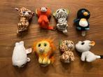 Happy meal mcdonalds 2017 ty beanie set 8 stuks pinguïn!, Ophalen of Verzenden, Zo goed als nieuw, Overige typen