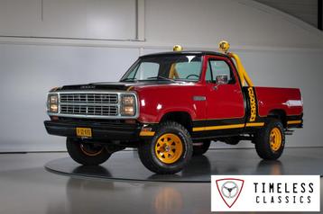 1979 Dodge Power Wagon Macho 4x4 beschikbaar voor biedingen