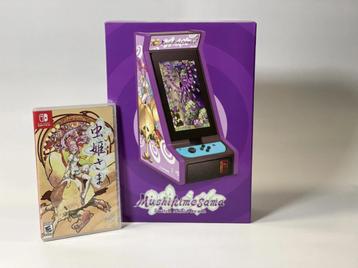 MUSHIHIMESAMA SWITCH LIMITED RUN #125 INCLUDED MINI ARCADE beschikbaar voor biedingen
