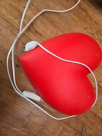 Mooie Hartjes Lamp beschikbaar voor biedingen