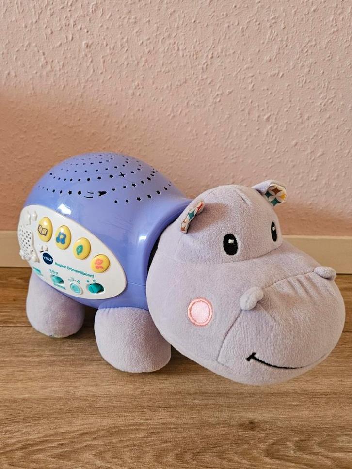 VTech Baby Magisch Droomnijlpaard, Kinderen en Baby's, Speelgoed | Vtech, Zo goed als nieuw, 6 maanden tot 2 jaar, Ophalen