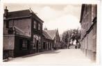 FOTOKAART,- SCHELLUINEN,- Dorpsgezicht.Reclame Koffie-Hag. 2, Verzamelen, Verzenden, 1920 tot 1940, Ongelopen, Zuid-Holland