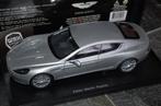 1:18 ASTON MARTIN RAPIDE silver Autoart 70217 in doos WRH, Hobby en Vrije tijd, Modelauto's | 1:18, Verzenden, Zo goed als nieuw