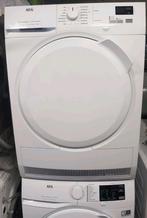 AEG 7000Series LAVATHERM A+++ Warmtepompdroger Incl.GARANTIE, Witgoed en Apparatuur, Ophalen, 6 tot 8 kg, Zo goed als nieuw, Voorlader