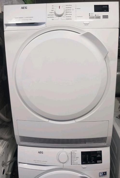 AEG 7000Series LAVATHERM A+++ Warmtepompdroger Incl.GARANTIE, Witgoed en Apparatuur, Wasdrogers, Zo goed als nieuw, Condens, Voorlader