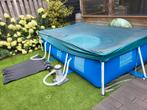 intex compleet zwembad, Tuin en Terras, Zwembaden, Ophalen, Gebruikt, Minder dan 80 cm, 200 tot 400 cm