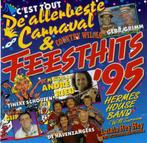 DE ALLERBESTE CARNAVAL & FEESTHITS '95 (CD), Cd's en Dvd's, Ophalen of Verzenden, Zo goed als nieuw, Nederlandstalig