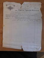 Facturen uit Breda aan brouwer A. Coolen, Stratum, 1884-1886, Ophalen of Verzenden