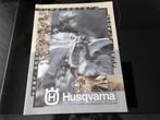 Folder HUSQVARNA 2000, Motoren, Verzenden, Overige merken
