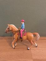 Schleich Barrel Racing met cowgirl, Kinderen en Baby's, Speelgoed | Overig, Jongen of Meisje, Zo goed als nieuw, Ophalen